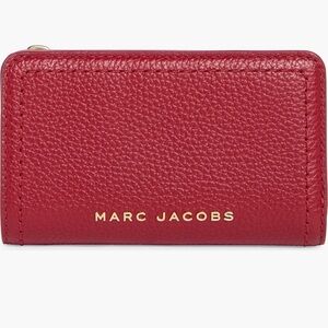 Marc Jacobs Groove SLG Compact Wallet in Siren